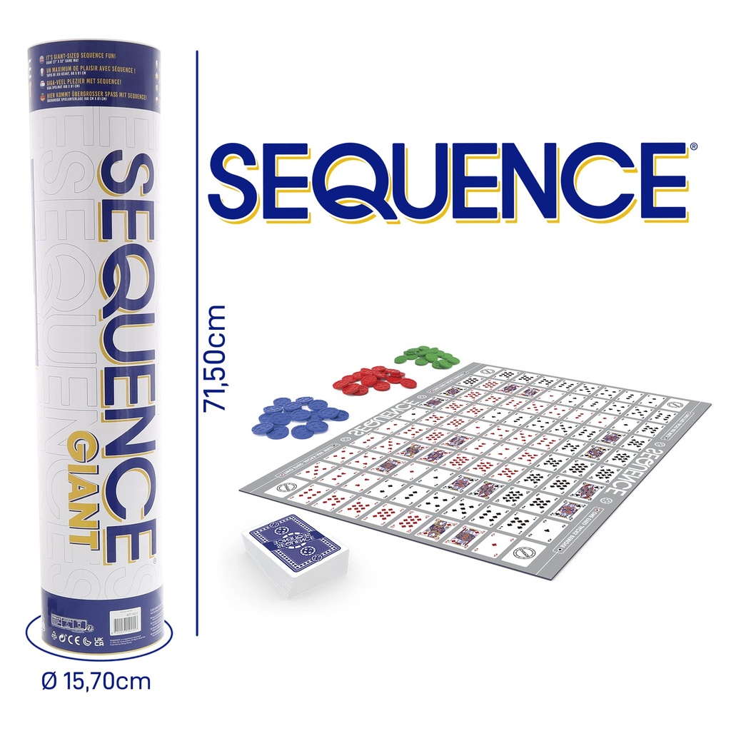 Goliath - Jumbo Sequence Tube