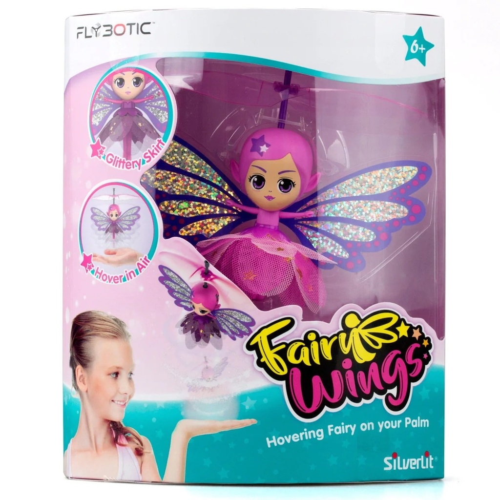SilverLit Flybotic Fairy Wings Assortment