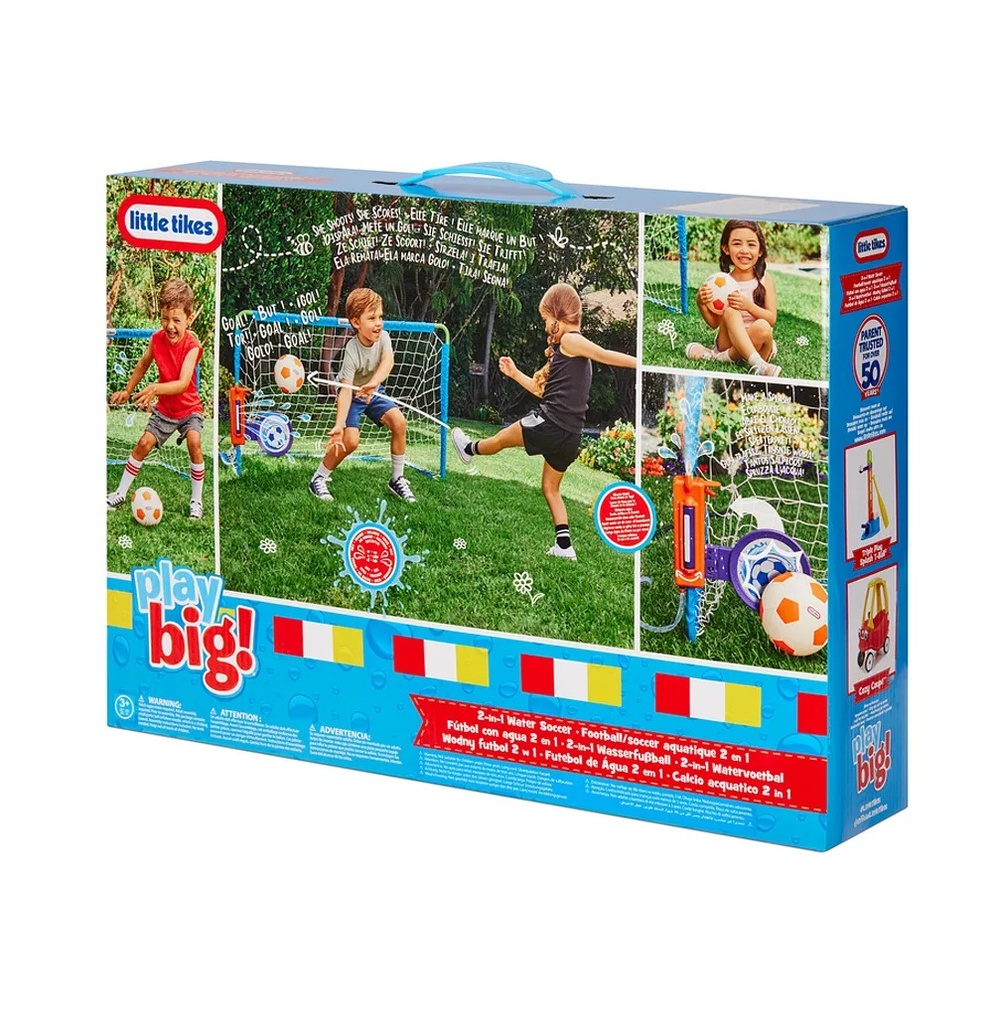 Little Tikes 2 in 1 Water Soccer (LIT-656088)