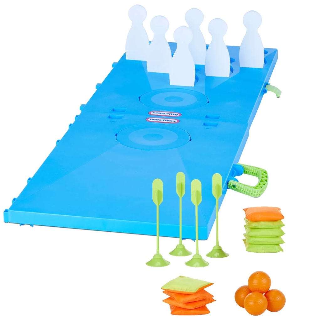 Little Tikes 5 In 1 Cornhole Game Set (LIT-657900)