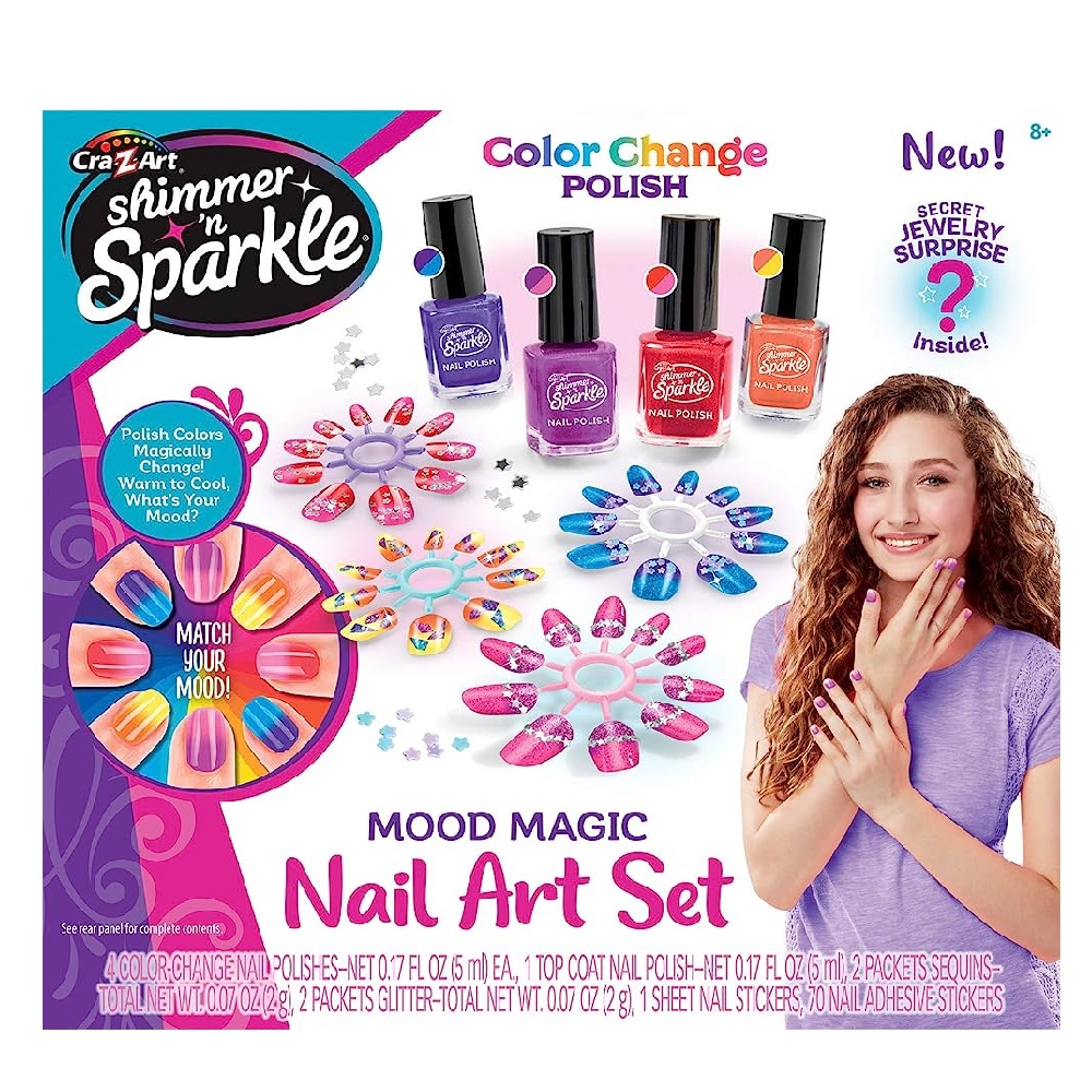 Shimmer N Sparkle Mood Magic Nails (SNS-17959)