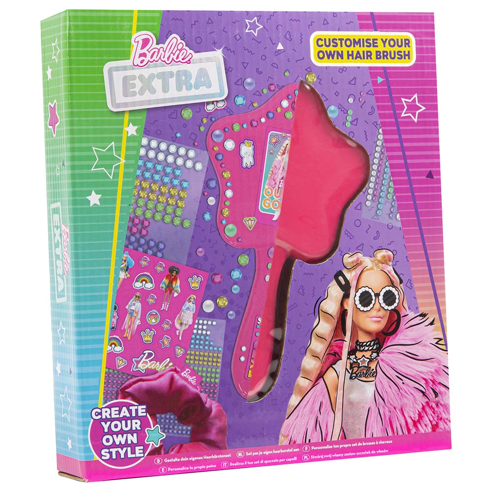 Barbie Extra Customise Your Own Hair Brush (RMS-99-0063)