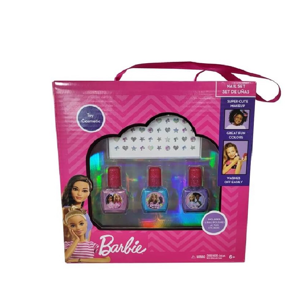 Barbie Nail Set Medium (CRP-5019)
