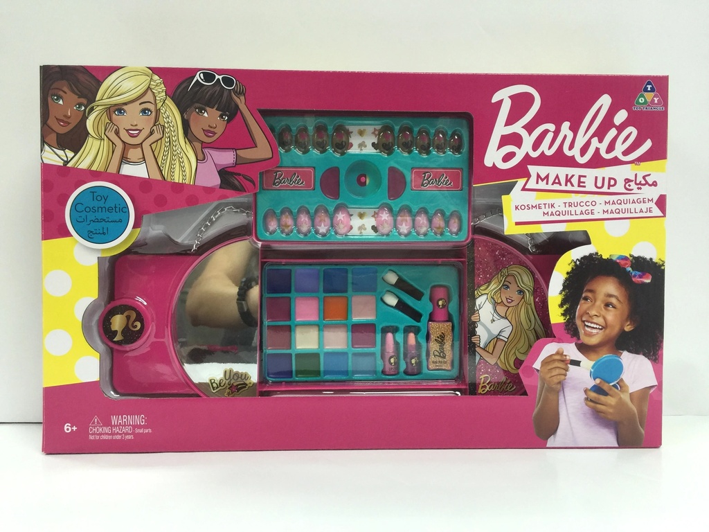 Barbie Big Sliding Cosmetic Case (5506L)