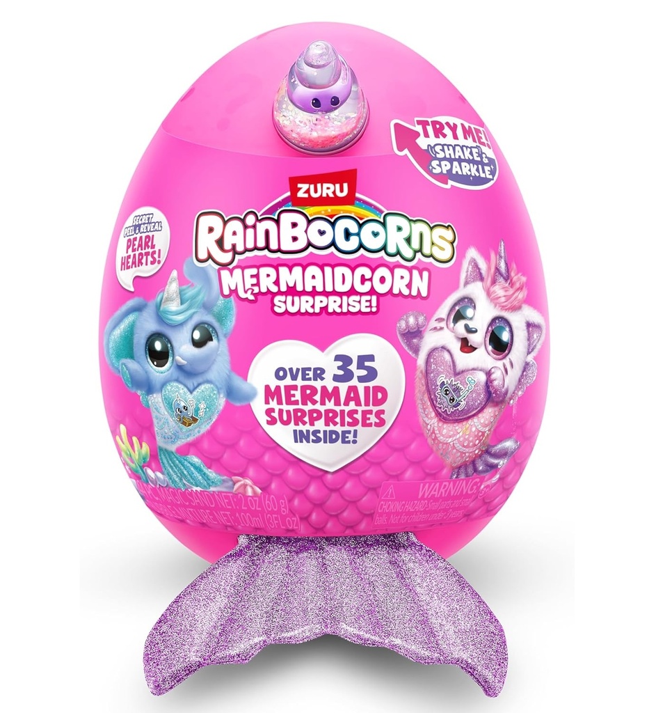 Rainbocorns Mermaidcorn Surprise S7 Plush Medium (ZUR-9283)