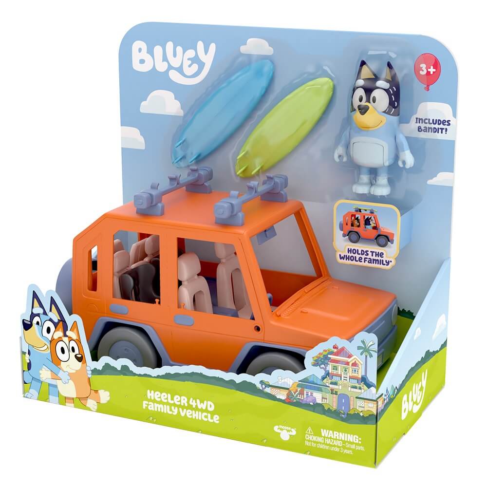 Bluey 4WD Heeler Family Cruiser
