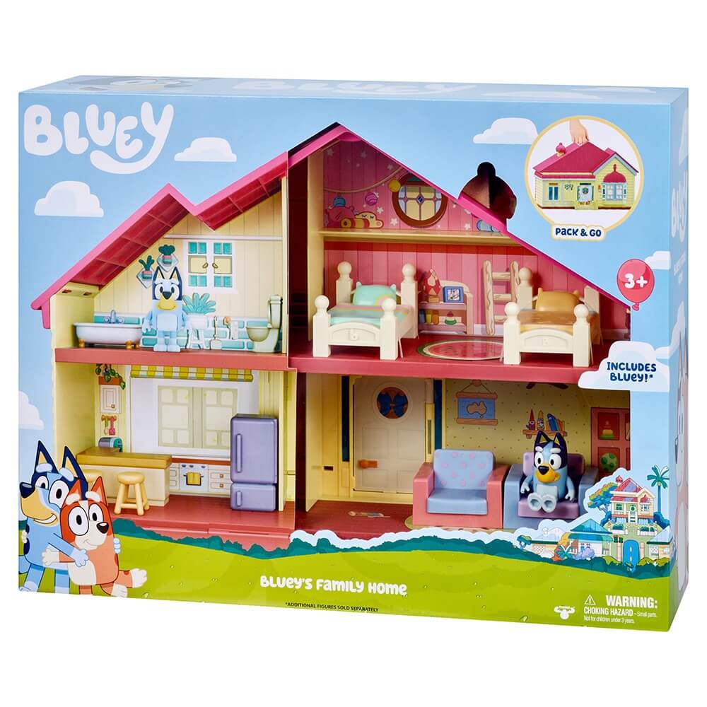 Bluey Family Home Playset