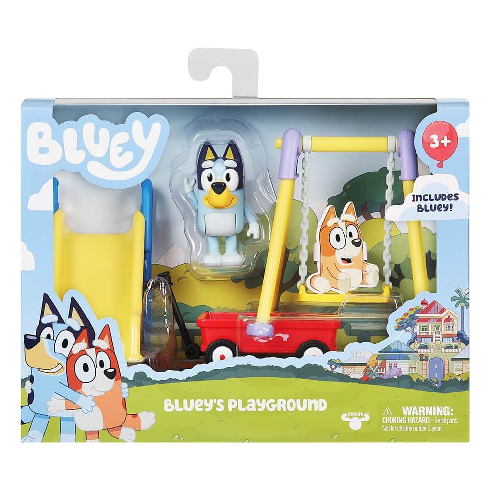 Bluey Playground S3 Mini Playset