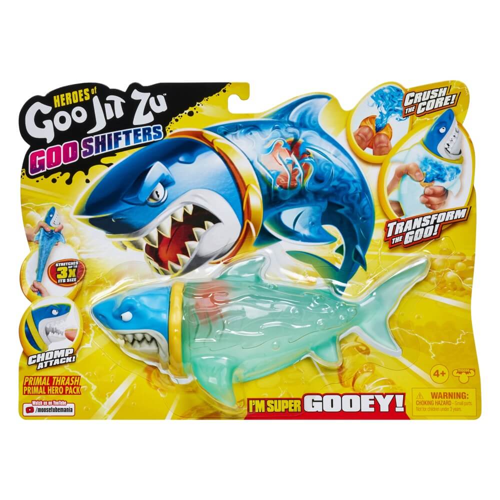 Goo Jit Zu Shifters Primal Thrash