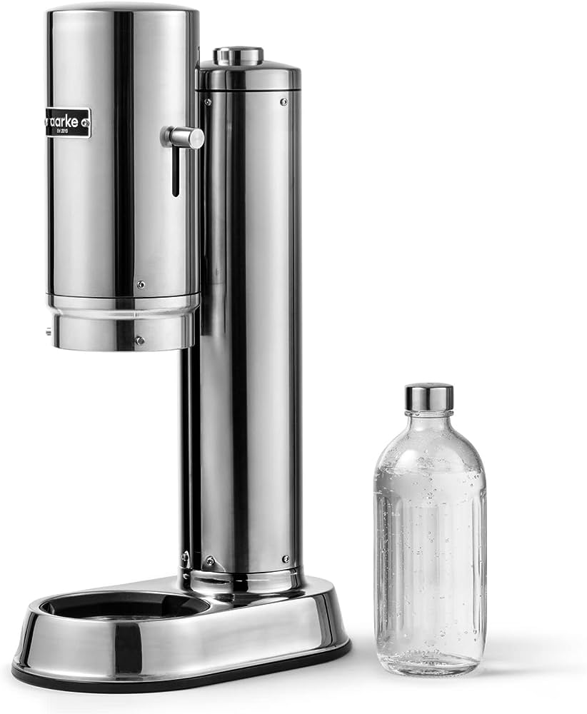 Aarke Carbonator Pro Silver Steel