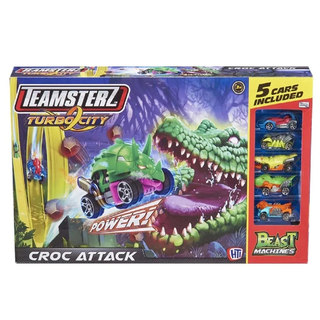Teamsterz Beast Machine Croc Attack