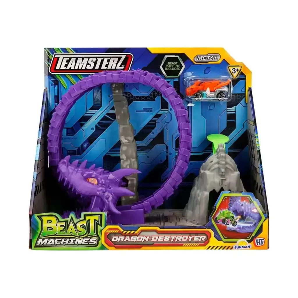 Teamsterz Beast Machines Dragon Destroyer