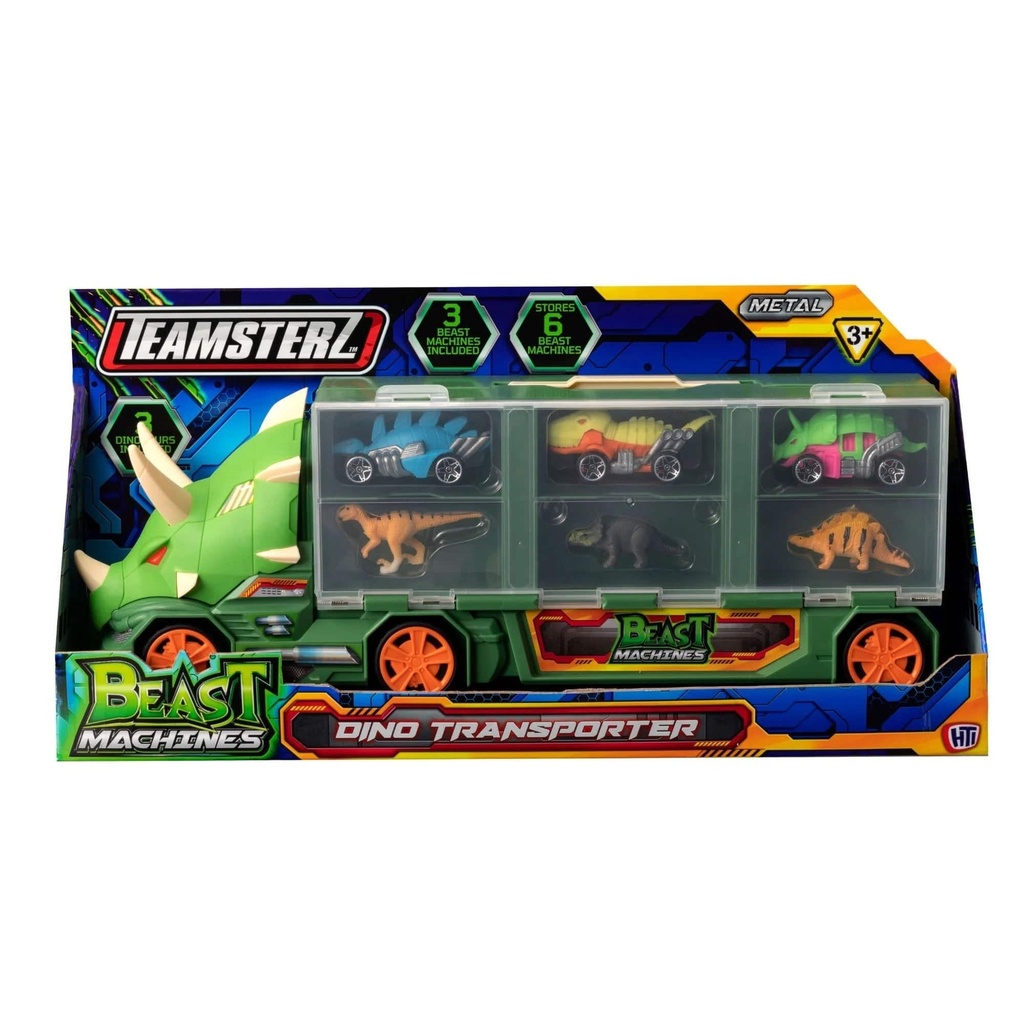 Teamsterz Beast Machines Dinosaur Transporter