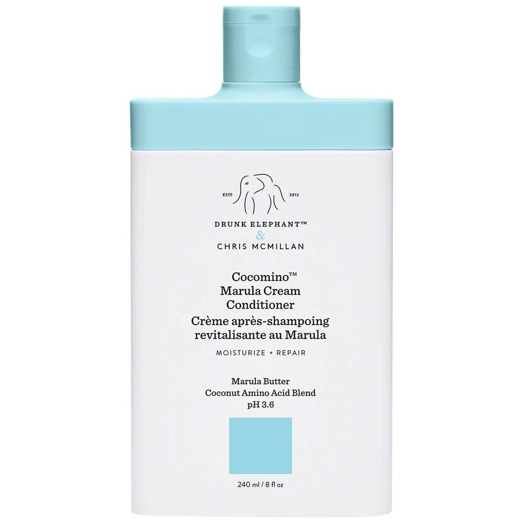 Drunk Elephant Cocomino Marula Cream Conditioner 240ml