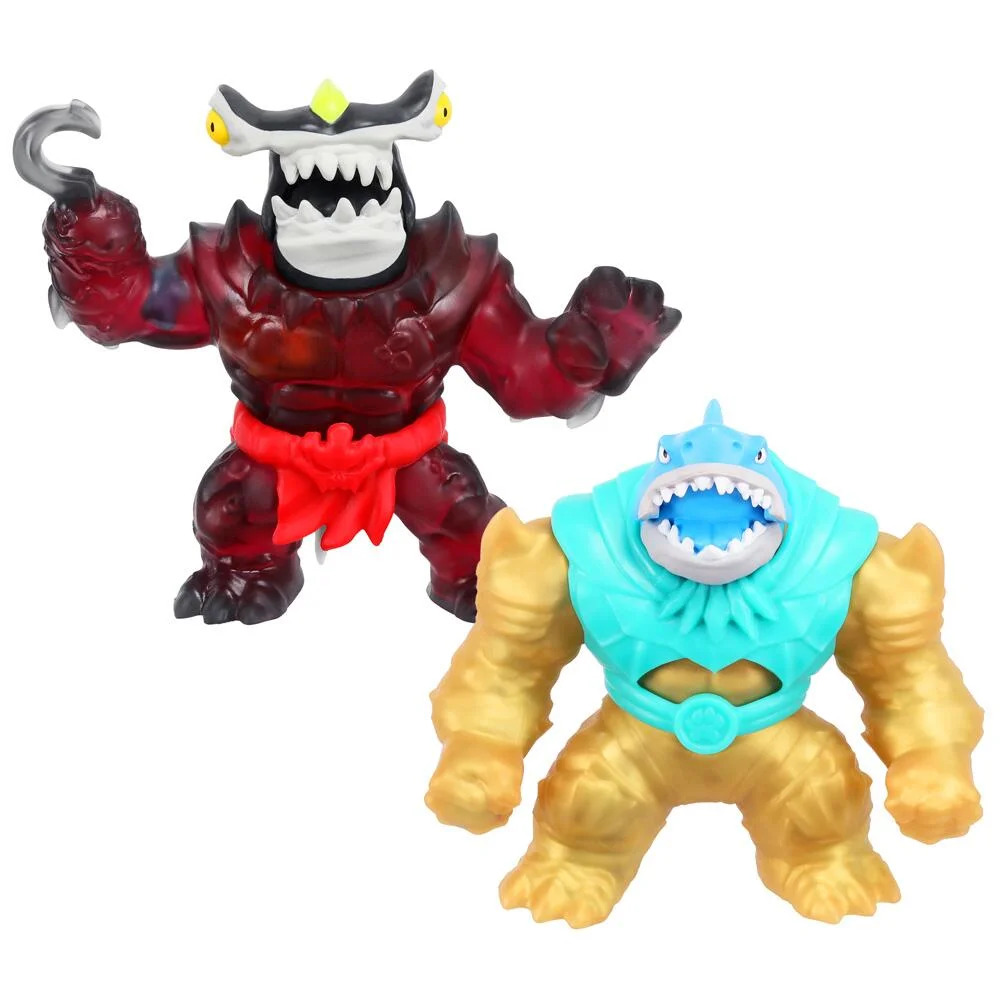 Goo Jit Zu Deep Goo Sea Tidal Smash Thrash Vs Hammerhook
