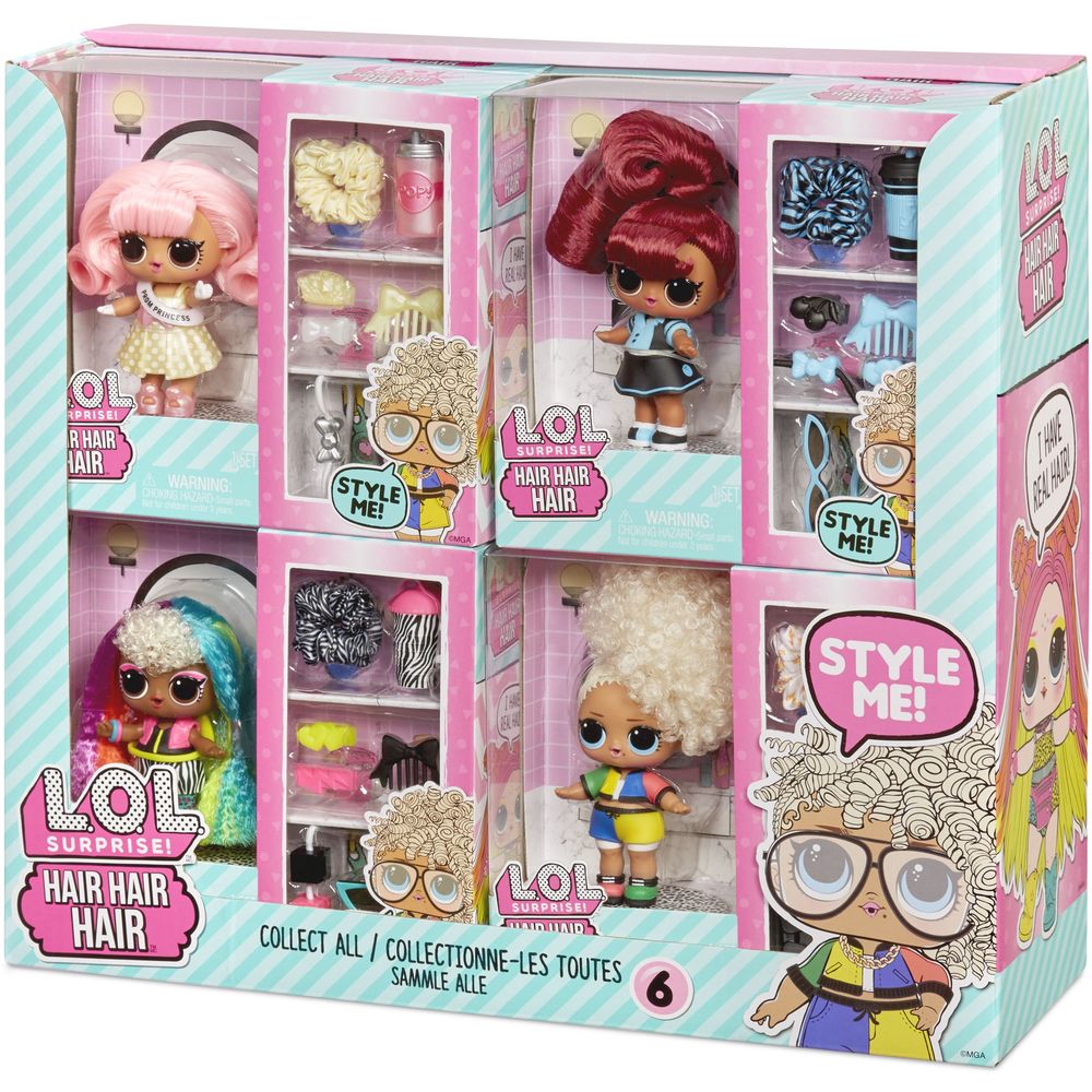 LOL Surprise Hair Hair Hair Tots Asst (MGA-580348)