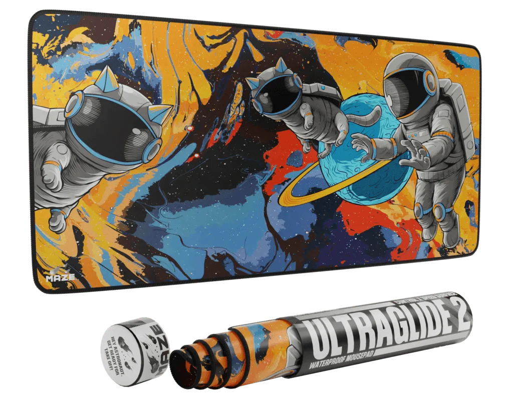 MAZE Deskmats 2XL - Astro Paw-OC
