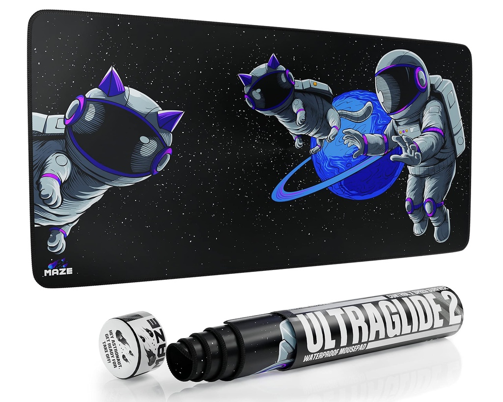 MAZE Deskmats 2XL - Astro Paw-B