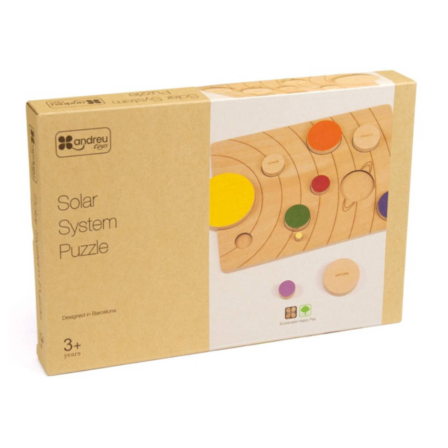 Andreu Toys - Solar System Puzzle