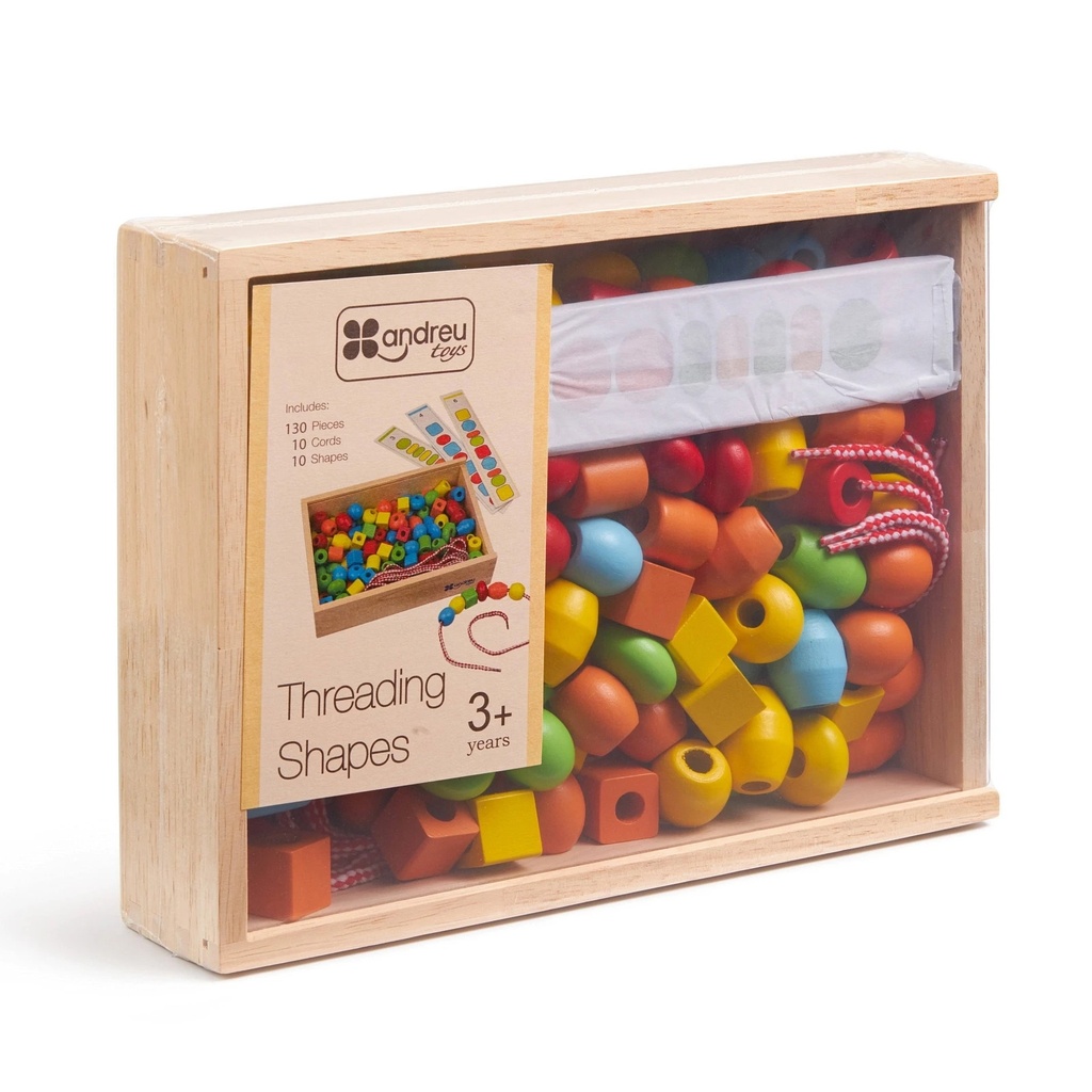 Andreu Toys - Threading Shapes