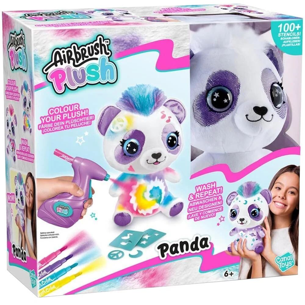 Airbrush Plush - Panda