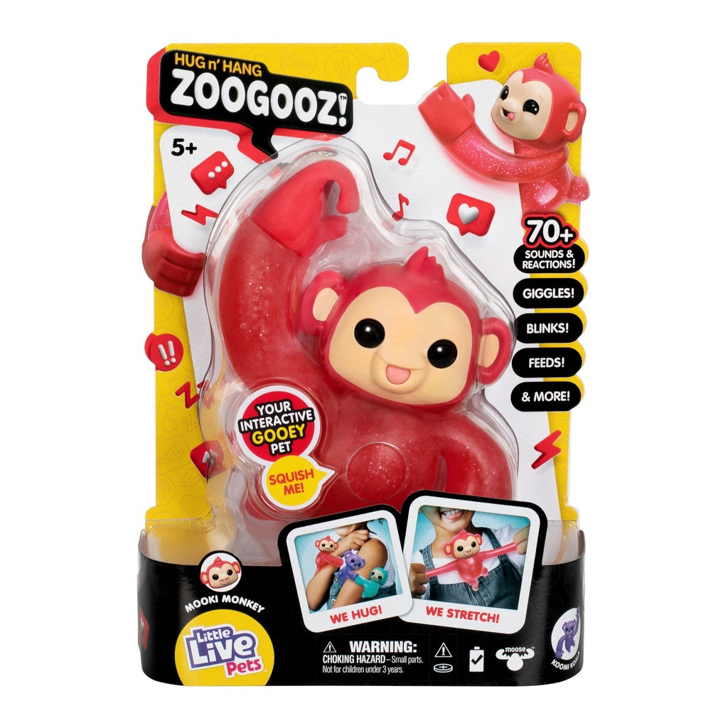 LLP S/PK Monkey Mooki