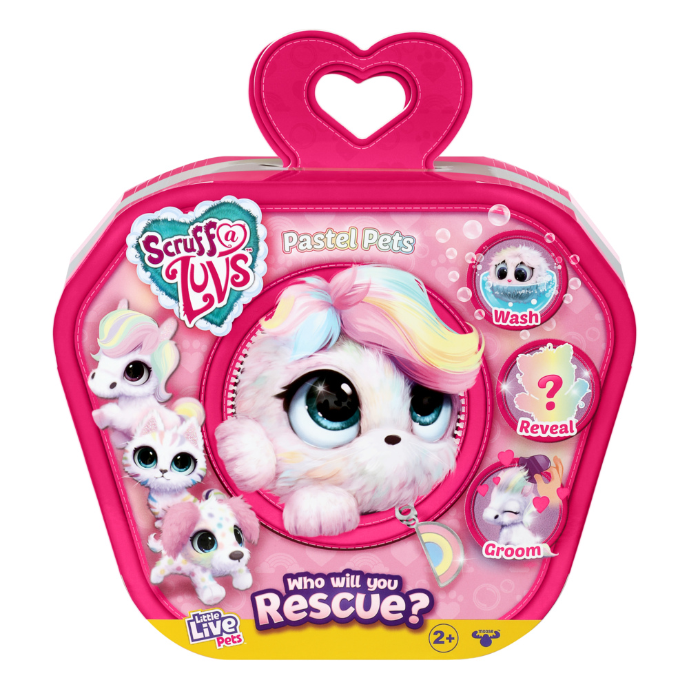 LLP Scruff-a-Luvs Pastel Pets
