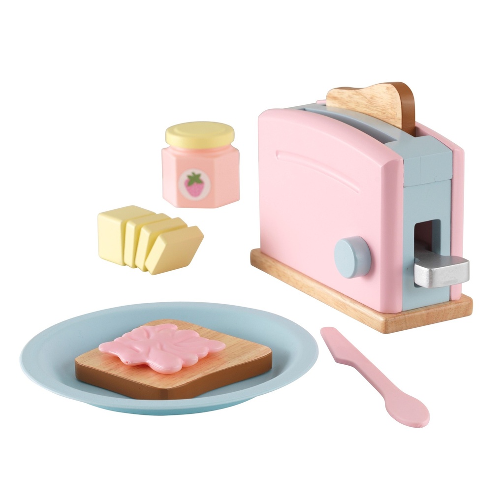 KidKraft Toaster - Pastel