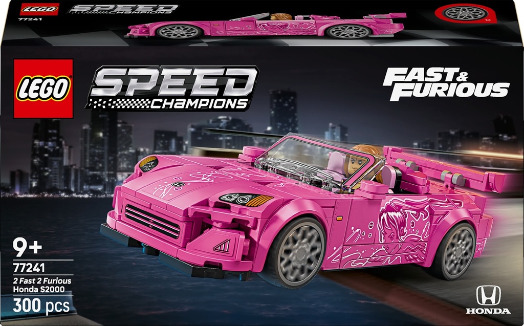 LEGO 77241 2 Fast 2 Furious Honda S2000