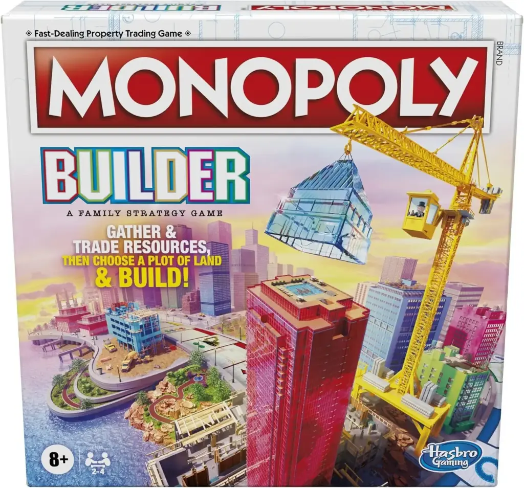Hasbro Monopoly Builder