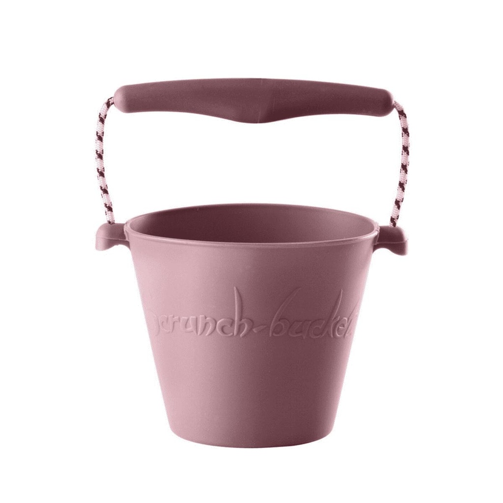 Scrunch - Foldable Bucket - Dusty Rose