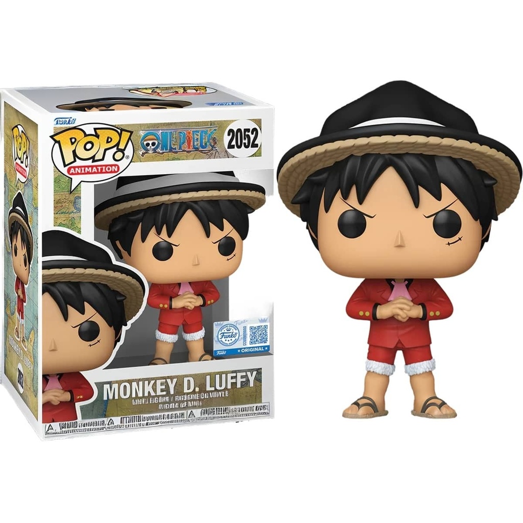 Funko Pop! Animation: One Piece - Luffy (Whole Cake) (Exc) (FU88259)