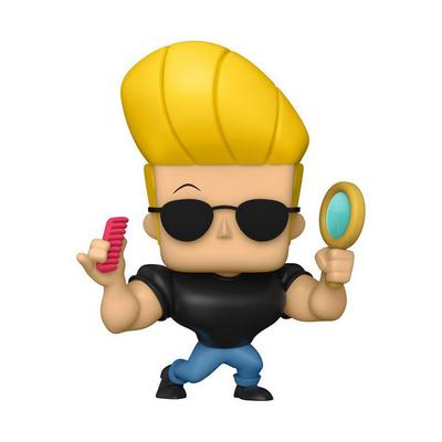 Funko Pop! Animation: Johnny Bravo - Johnny w/Mirror & Com (FU57789)