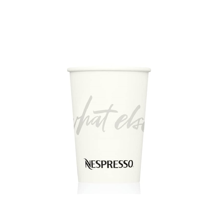 Nespresso Disposable Paper Cups 240ml Pack of 30 PCS