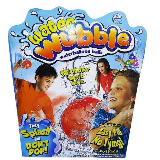 Water Wubble Balloon Ball Set