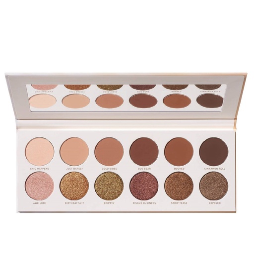 Morphe Jaclyn Hill Divine Neutrals Eyeshadow Palette