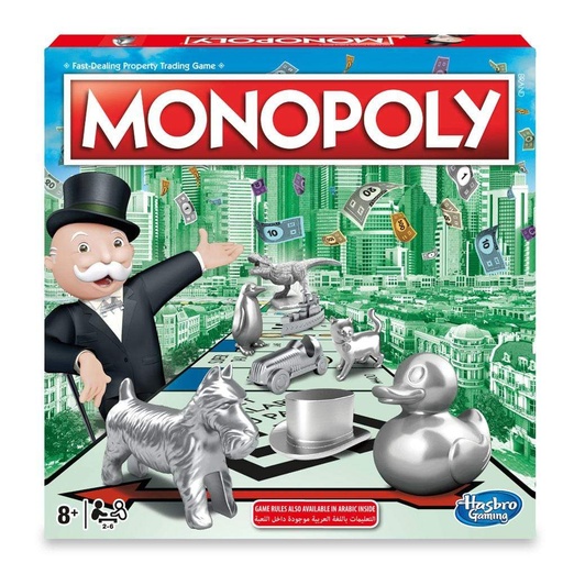 Monopoly Classic Arabic Small