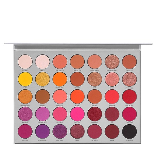 Morphe The Jaclyn Hill Eyeshadow Palette Volume II