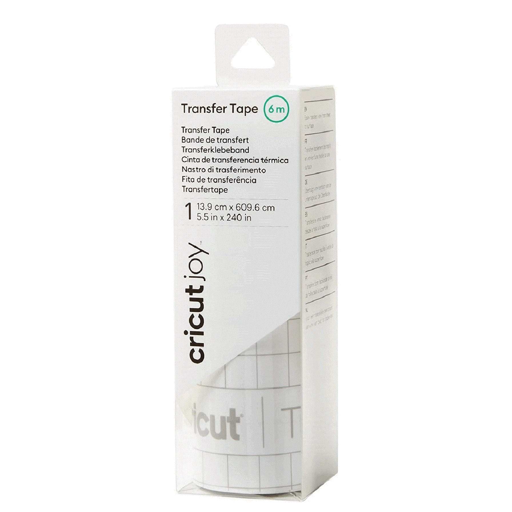 Cricut Joy StandardGrip Transfer Tape 14x610cm