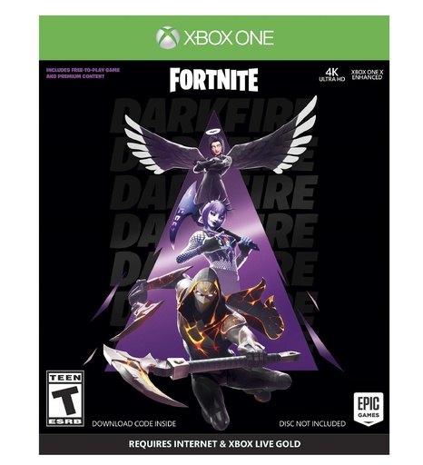 Xbox One Fortnite Darkfire CD