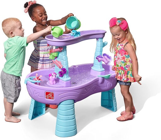 Step2 Rain Shower & Unicorn Water Table