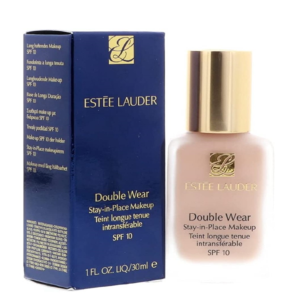 Estee Lauder Double Wear Makeup 3C2 Pebble