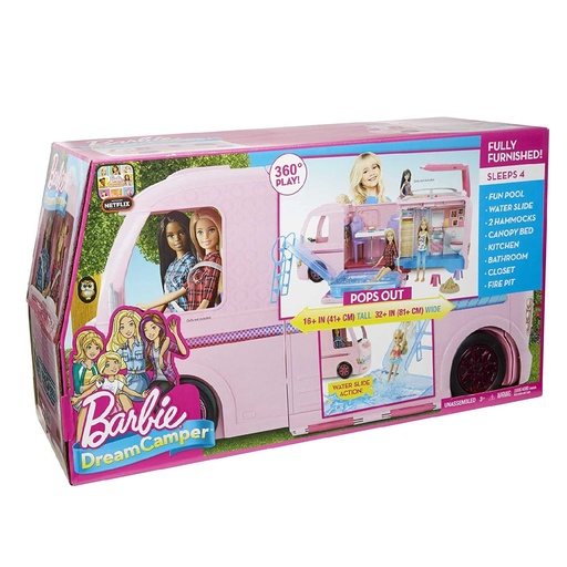 Barbie Dream Camper FBR 34