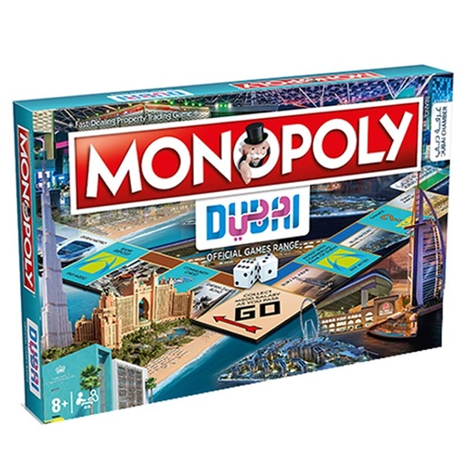 Monopoly Dubai Offical Edition