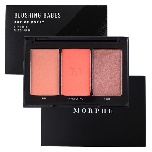 Morphe Blushing Babes Pop of Poppy