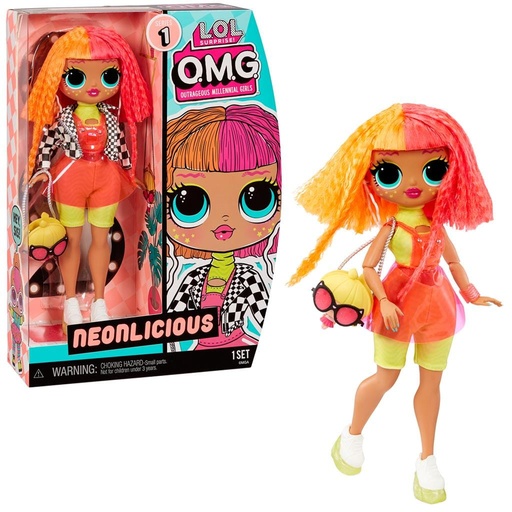 LOL Surprise OMG Neonlicious Doll Core