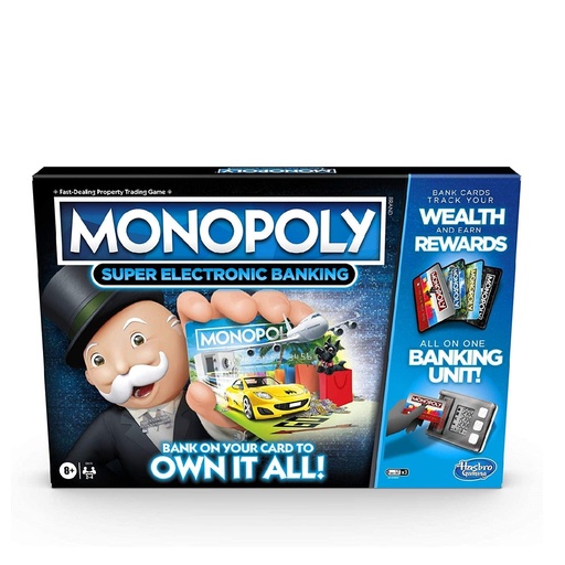 Monopoly Super Electronic Banking