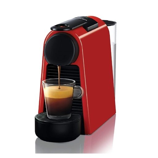 Nespresso Essenza Mini Coffee Machine D30 Red