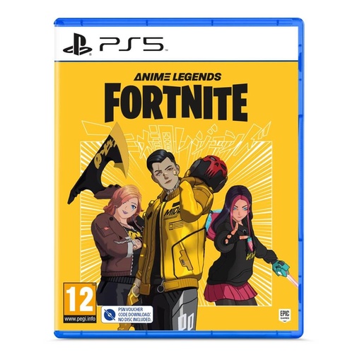 PS5 Anime Legends Fortnite CD