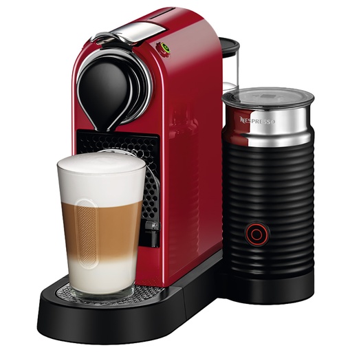 Nespresso Citiz Milk Red